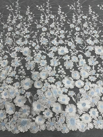 Floral of Dress A-Line Bride the Mother Embroidered