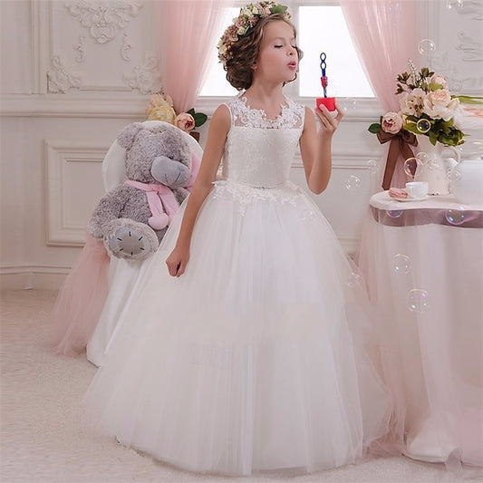 Princess Flower Girl Girls' Kid's Dress