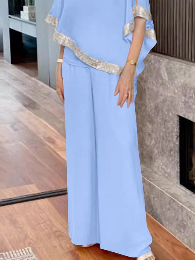 the Mother Dress Jumpsuit Two of / Pantsuit Bride Piece Elegant