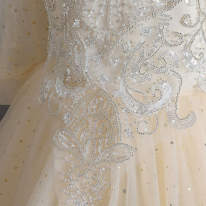 Girls' Color Dress Kids Flower Girl Half Solid Party