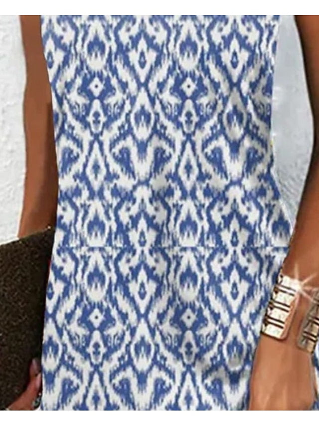 Women's Mini Dress Petite Dress Sundress Summer Dress