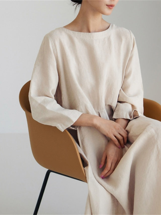 Women's ArmyGreen Black Yellow Summer Spring Fall Maxi