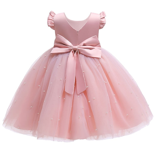 Flower Princess Girl Girls' Communion Dress First
