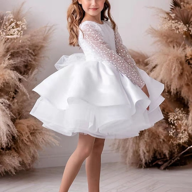 Dress Girls' First Girl Flower Communion