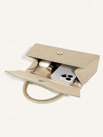 Elegant Glitter Women's Clutch Sparkling Evening with