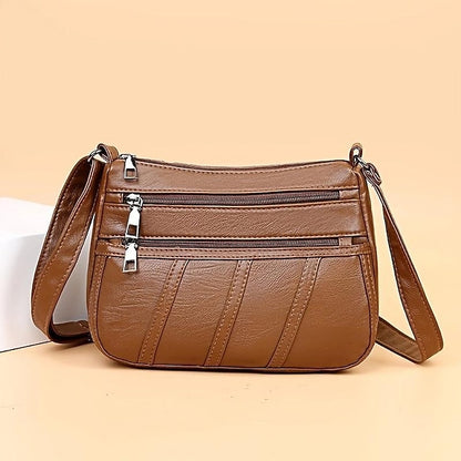 Crossbody Black Stylish Women's Bag – Faux Leather