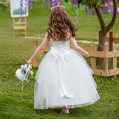 Flower Girls' Princess Dress Kid's Girl