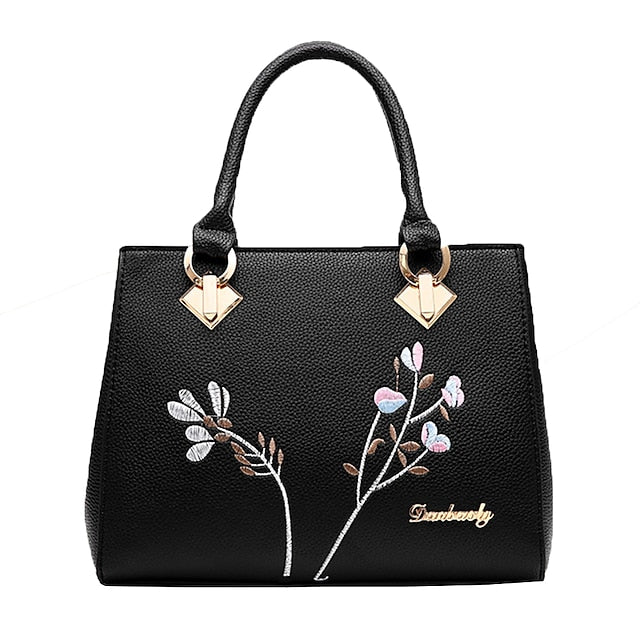 Tasche Schulter Damen Handtasche Crossbody PU