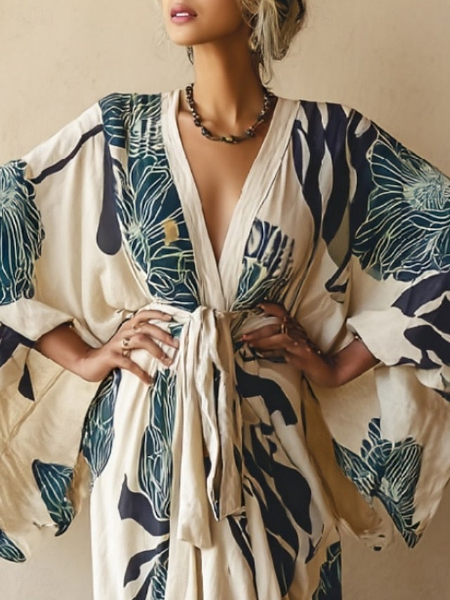 Women's Long Dress Maxi Dress Boho Dress Casual Dress Swing