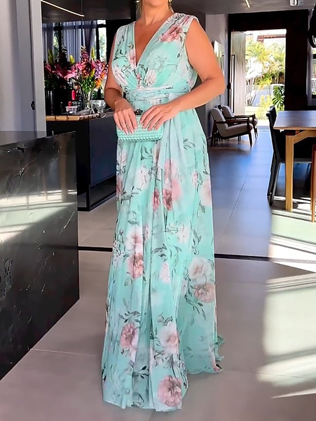 Women's Valentine's Day Long Dress Maxi Dress Party