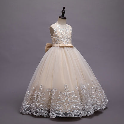 Girls' Dress Girl Flower Kid's Princess