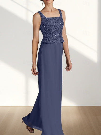 Bride of the Mother Piece Two Wedding Elegant Guest Dress A-Line