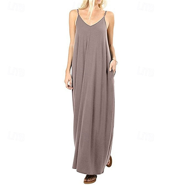 Women's Long Dress Maxi Dress Casual Dress Slip Dress