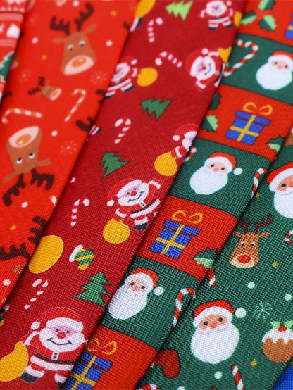 – Festive Holiday Neckwear Christmas Men's Ties and Fun