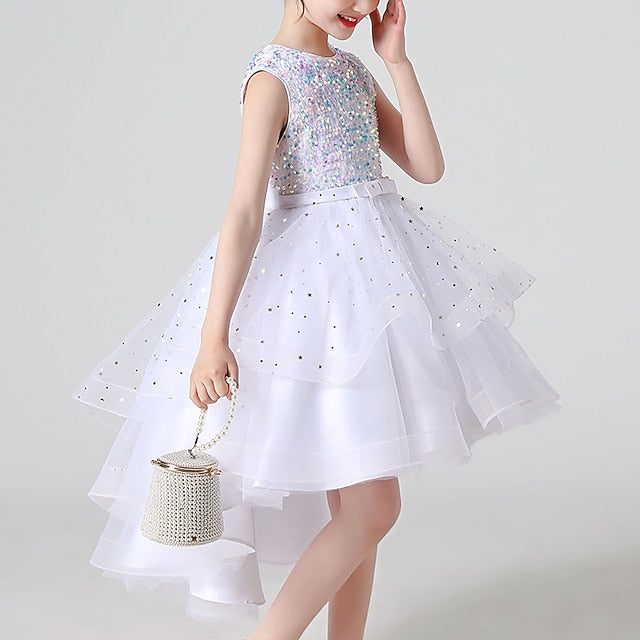 Princess Party Girl Dress Girls' Flower