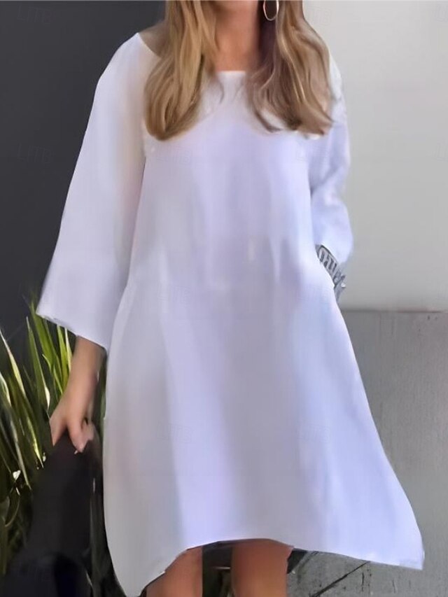 Women's Mini Dress Summer Dress Casual Daily Regular Fit