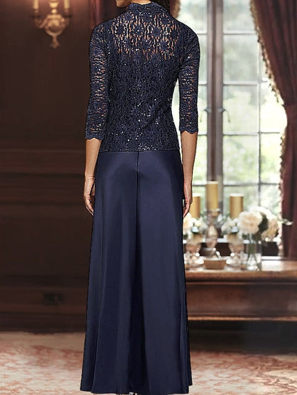 Mother Guest 3 Formal Dress A-Line the Wedding Bride of Piece