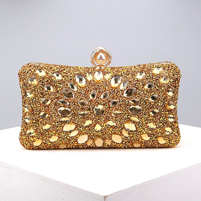 Clutch Polyester Bag Evening Bags Wristlet Women's