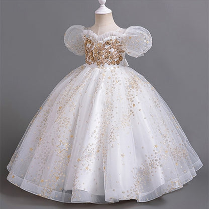 Princess Girls' Flower Girl Dress Kid's