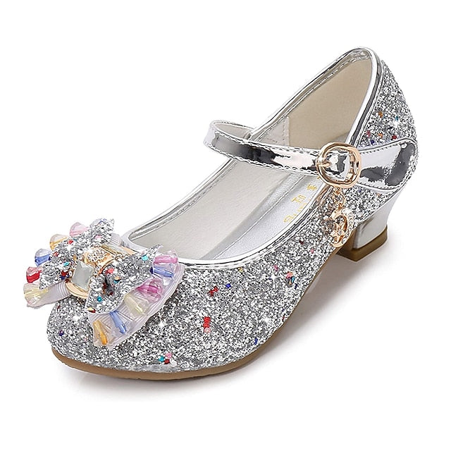 Glitter Party Mary Girls' Shoes Princess Sparkling – Jane