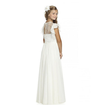 Wedding Party Flower Girl Girls' Dress Performance