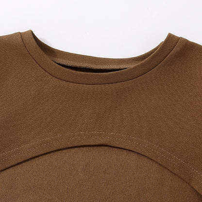 Suits 2 Set Kids Girls' Block Dress Pieces Color Long