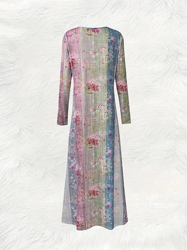 Women's Maxi Dress Shift Dress A Line Dress Party Casual