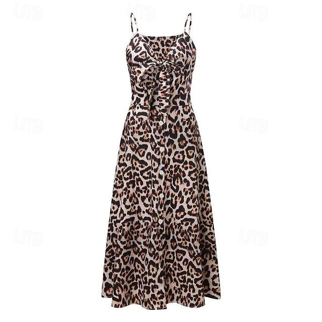 Women's Midi Dress Graduation Dress Swing Dress Summer