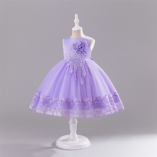 Girl Kid's Dress Flower Girls' Princess