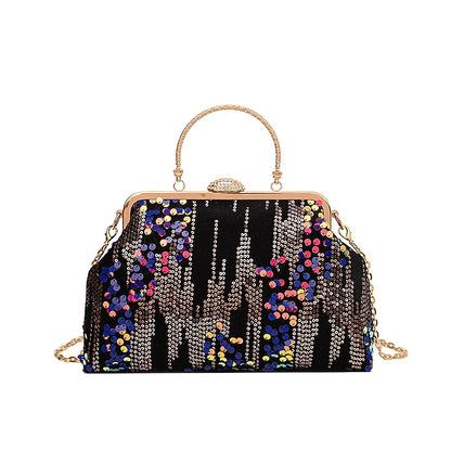 Bag Women's Handbag Synthetic Clutch Dome Party Bags