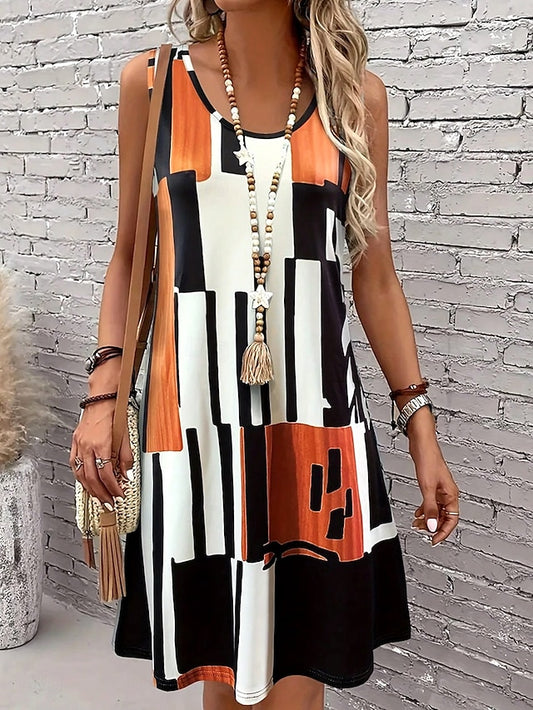 Women's Mini Dress A Line Dress Summer Dress Off The