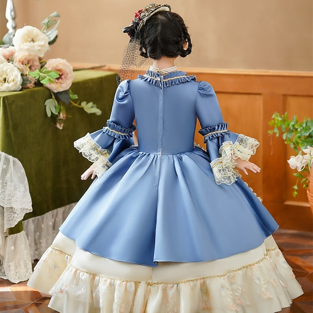 Party Dress Costume Masquerade Vintage Rococo Inspired Gothic