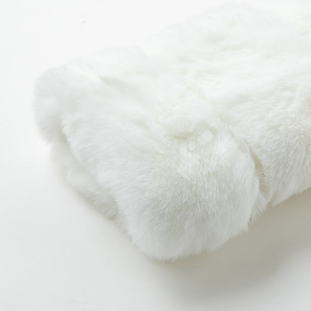 Fur Elegant Comfortable Women's Active Faux Coat Street