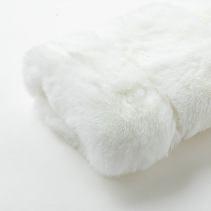 Fur Elegant Comfortable Women's Active Faux Coat Street