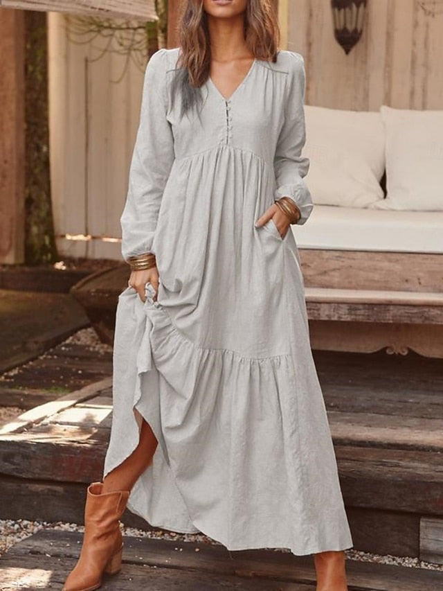 Women's Long Dress Maxi Dress Casual Dress Swing Dress