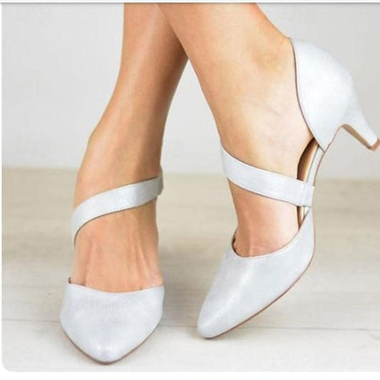 Daily Heels Party Women's Pumps Dress Kitten Shoes Outdoor