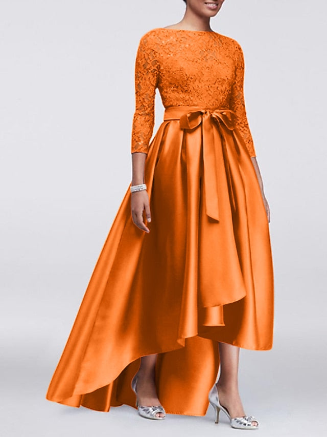 of Mother Size Guest A-Line the Wedding Elegant Dress Bride Plus