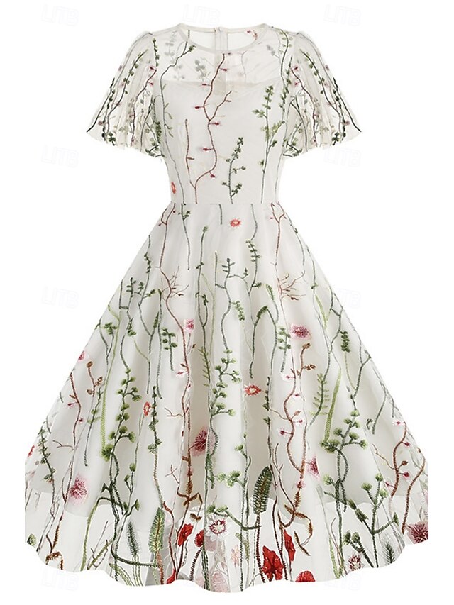 Women's Mini Dress A Line Dress Tulle Dress Elegant Party