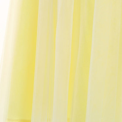 Bell Fairytale Girl Princess Dress Flower Tinker Tiana Theme