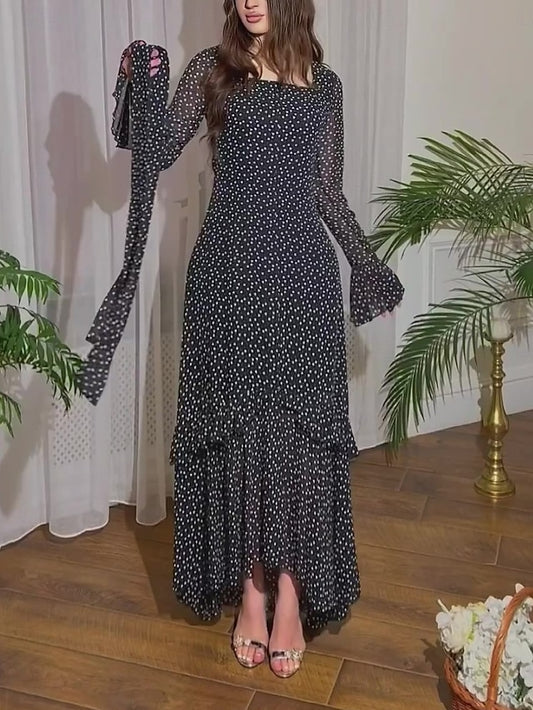 Women's Maxi Dress A Line Dress Casual Daily Regular Fit