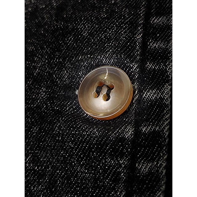 Women's Mini Dress Casual Dress A Line Dress Denim Shirt