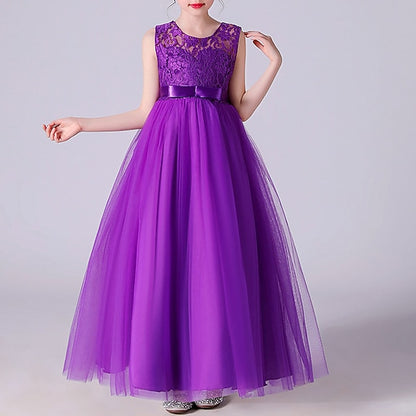 Evening Girls' Gown Flower Girl Dress Party