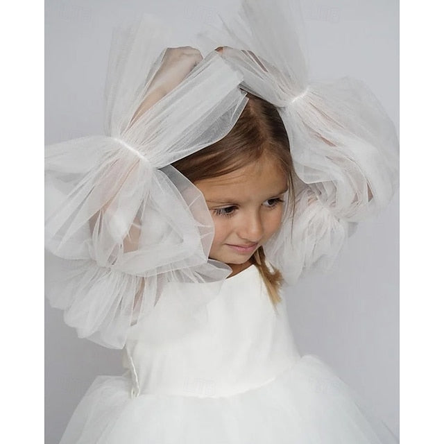 Dress Girls' Kid's Flower Princess Girl