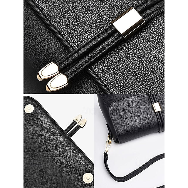 Burgunder Taschen in Crossbody Leder Schwarz Damen Faux und