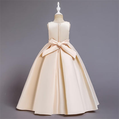 Girls' Flower Girl Dress Evening Party Gown