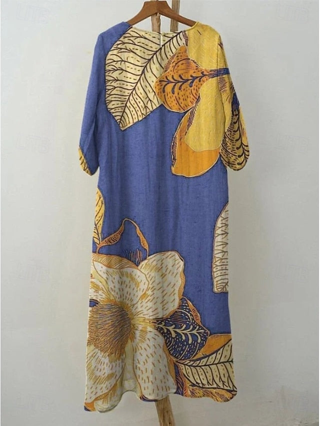 Women's Maxi Dress Sundress Shift Dress A Line Dress Summer