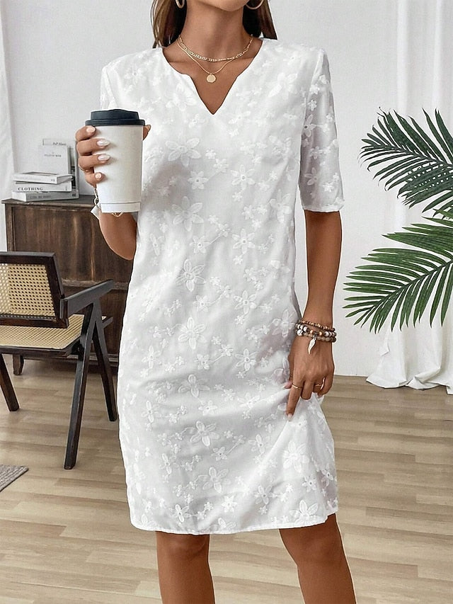Women's Long Dress Maxi Dress White Dress Stylish Casual