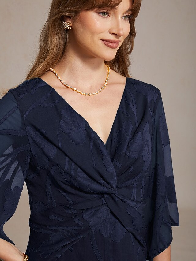 Women's Maxi Dress Chiffon Dress Elegant Daily Vacation