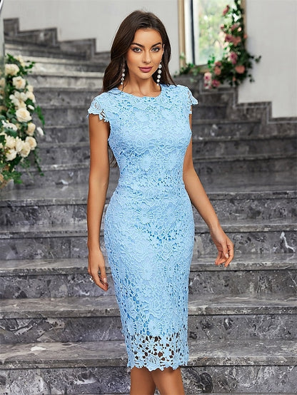 Crew Mother Elegant Bride Minimalist Party the Dress of