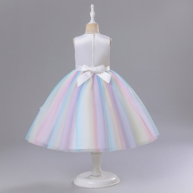 Flower Dress Kid's Girl Girls' Princess